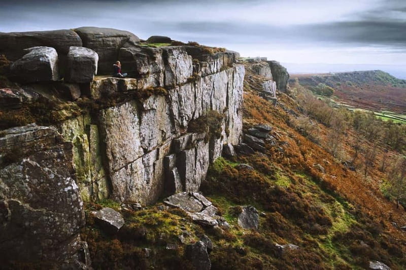 Three Edges, Peak District Hiking - Entering the Peak District’s Dramatic Landscape