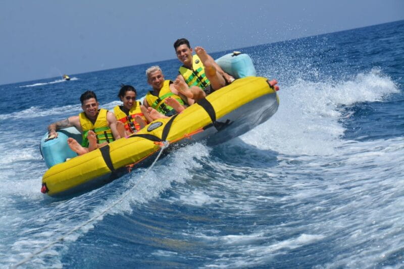 Thrill Waves Tubing at Perivolos Beach, Santorini - A Deep Dive into the Experience