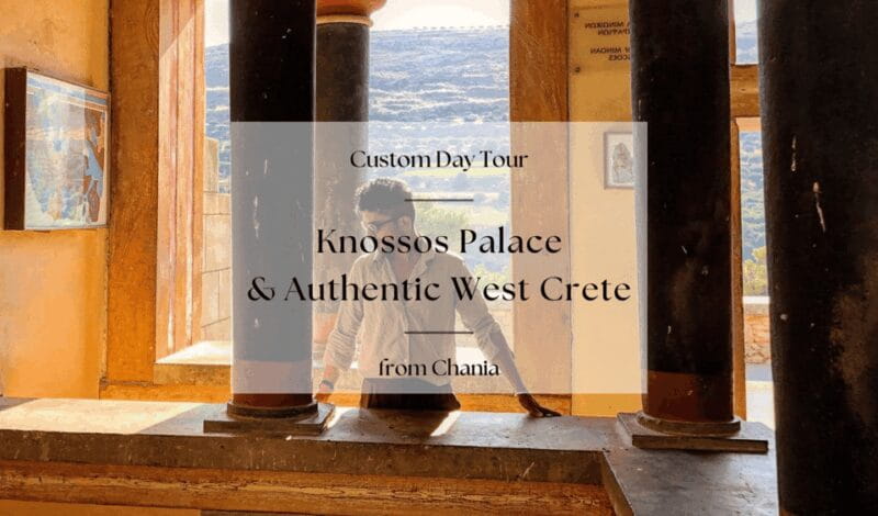 Through the Lens of Crete: Knossos, Legends, and Local Life - Discovering Crete’s Heritage & Mythology at Knossos Palace