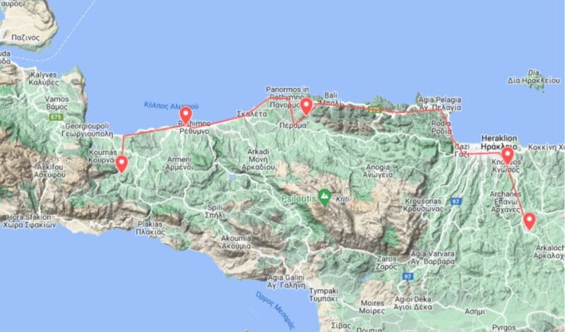 Through the Lens of Crete: Knossos, Legends, and Local Life - Sipping Heritage at Skalani’s Boutari Winery