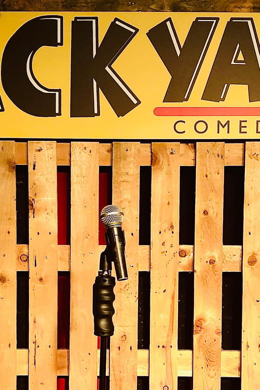Thursday Night at The Backyard Comedy Club - Exploring The Backyard Comedy Club Experience