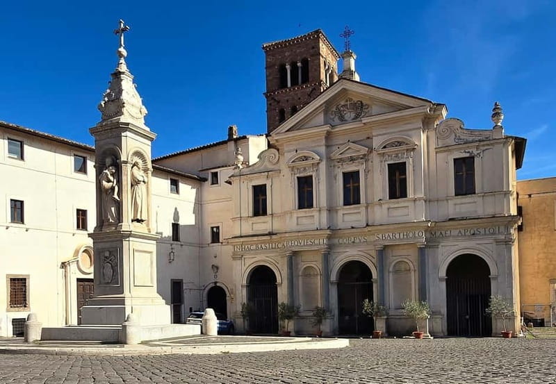 Tiber Island & Ghetto Museum: A Tour of History and Identity - A Tasty Connection: The Kosher Experience