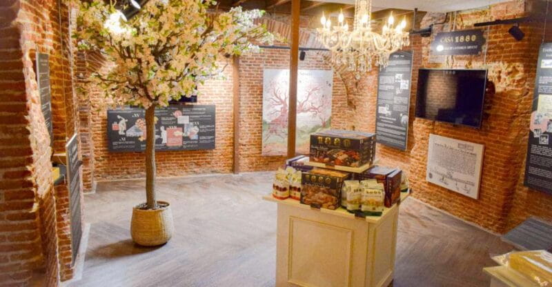 Ticket Entrance to the Madrid Nougat Museum - Entering the Madrid Nougat Museum