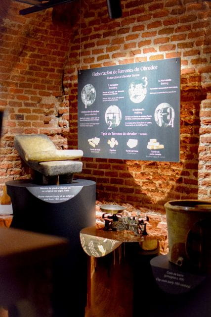 Ticket Entrance to the Madrid Nougat Museum - Tasting: The Delicious Climax