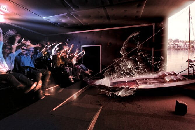 Ticket: Fly over Porto City, 5D experience for all family - Key points / Takeaways