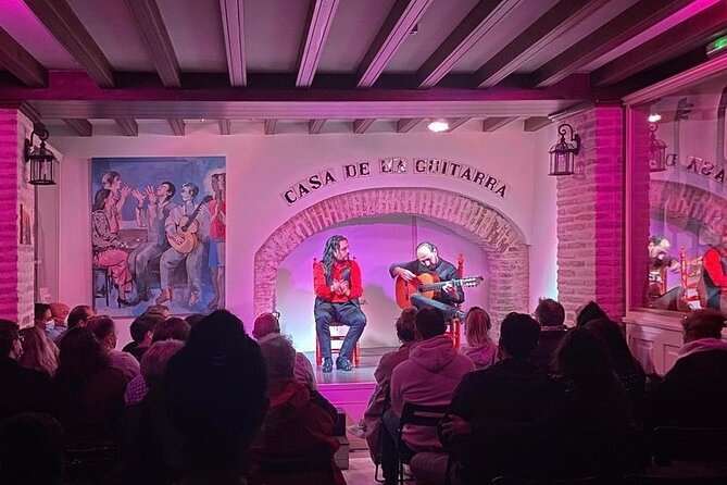 Ticket for the Flamenco Guitar Show at Casa De La Guitarra - Departure Point and Accessibility