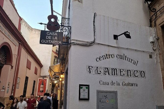 Ticket for the Flamenco Guitar Show at Casa De La Guitarra - Amenities and Inclusions