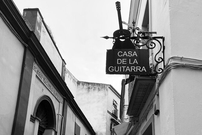 Ticket for the Flamenco Guitar Show at Casa De La Guitarra - Getting to Casa De La Guitarra