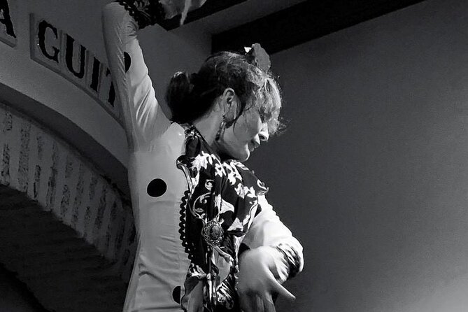 Ticket for the Flamenco Guitar Show at Casa De La Guitarra - Dinner Meeting and Pickup