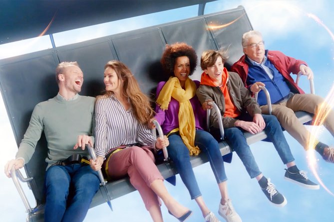 Ticket to The Ultimate 5D Flight Experience at THIS IS HOLLAND - Wheelchair and Stroller Accessibility