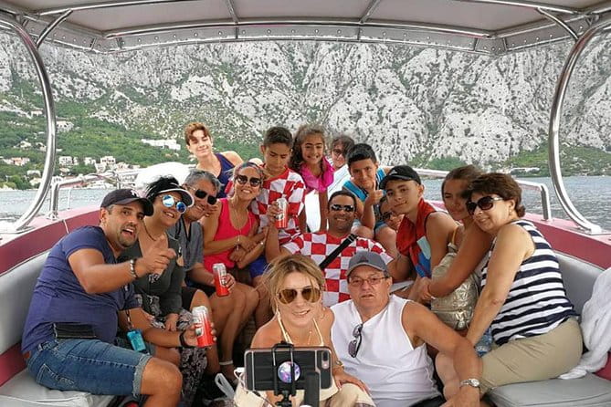 Ticket Tour: Blue Cave, Mamula Island, Submarine Tunnel, Lady of the Rocks (3h) - Introducing the Boka Bay Speedboat Tour