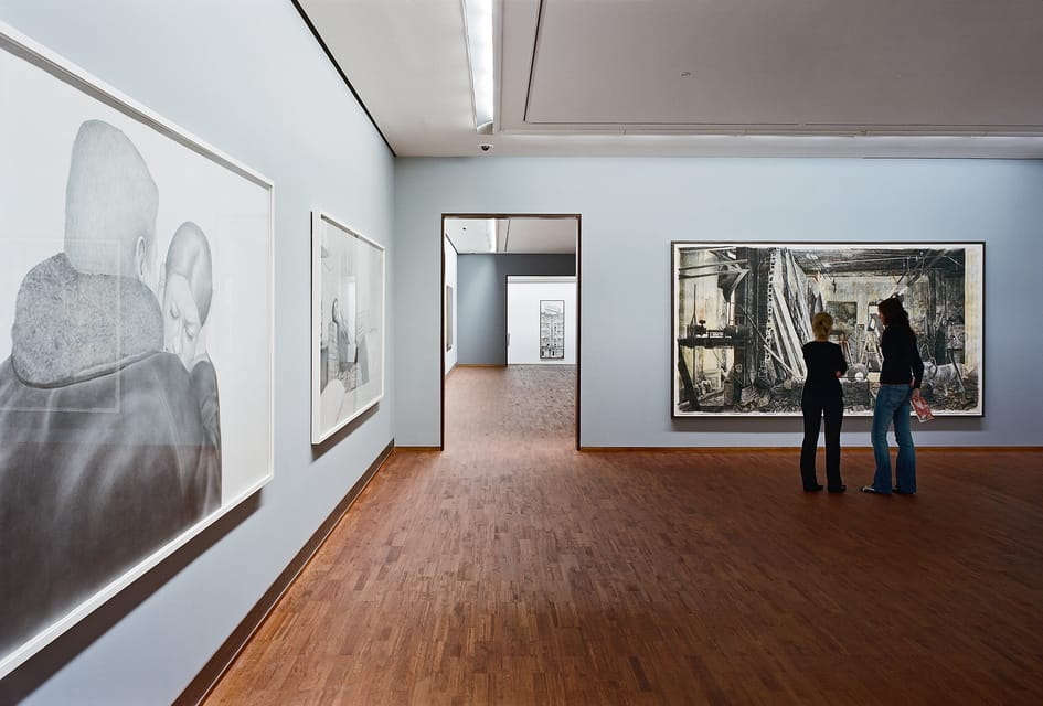 Tickets for the Albertina Exhibitions - Accessibility and Amenities