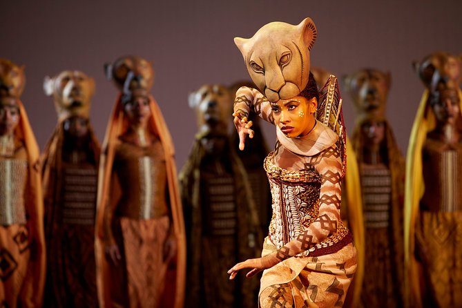 Tickets to The Lion King Theater Show in London - Theatrical Experience at Lyceum Theatre