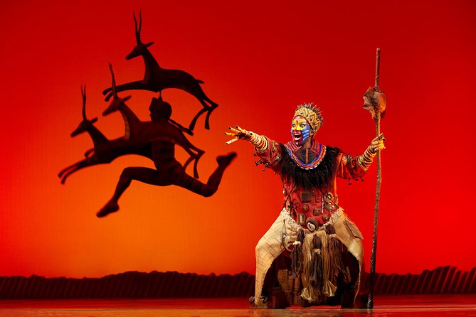 Tickets to The Lion King Theater Show in London - Age Recommendations and Restrictions