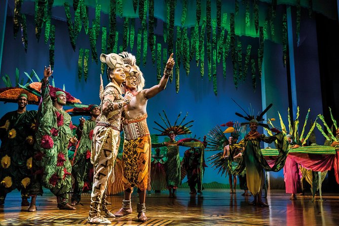 Tickets to The Lion King Theater Show in London - Seating Choices and Pricing