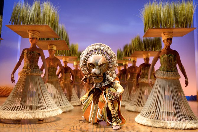 Tickets to The Lion King Theater Show in London - Exceptional Audience Ratings