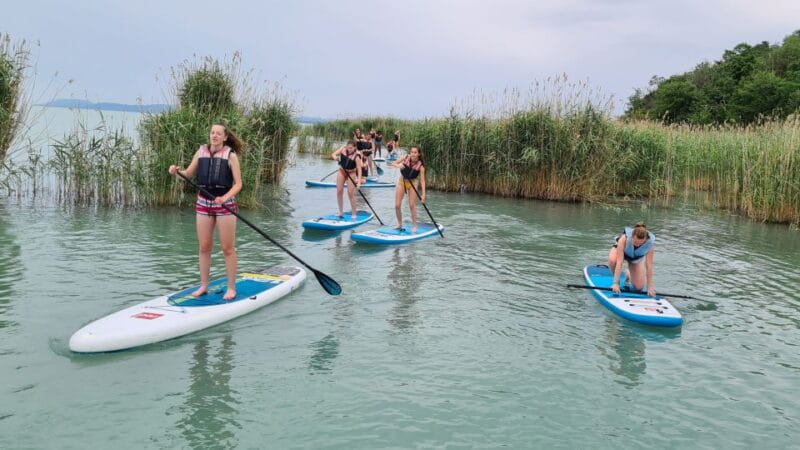 Tihany: SUP Course and Tour at Lake Balaton - Key points / Takeaways
