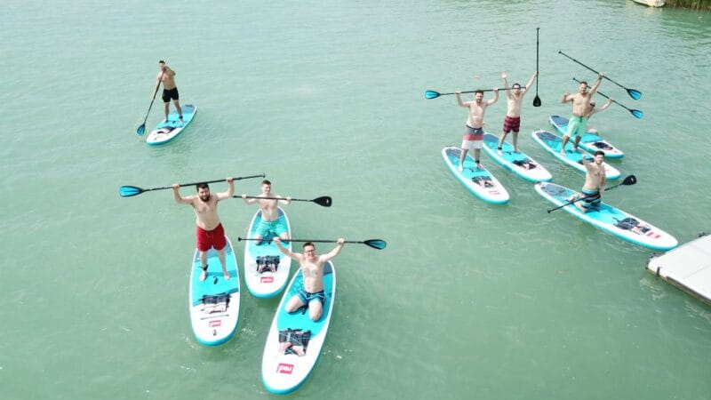 Tihany: SUP Course and Tour at Lake Balaton - FAQ