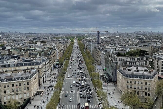 Time Saver Self-Guided Audio Tour to the Arc De Triomphe - Key points / Takeaways