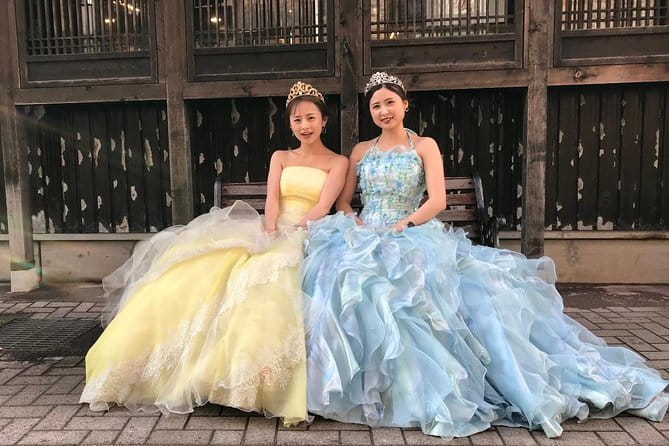 Time Slip Experience in Hakodate With Custom Dress - Meeting and Pickup Information