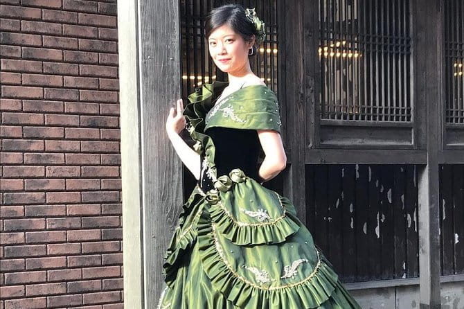Time Slip Experience in Hakodate With Custom Dress - Customer Feedback