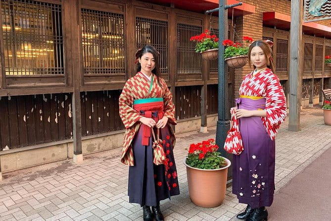 Time Slip Experience in Hakodate With Kimono "Hakama" - Whats Included