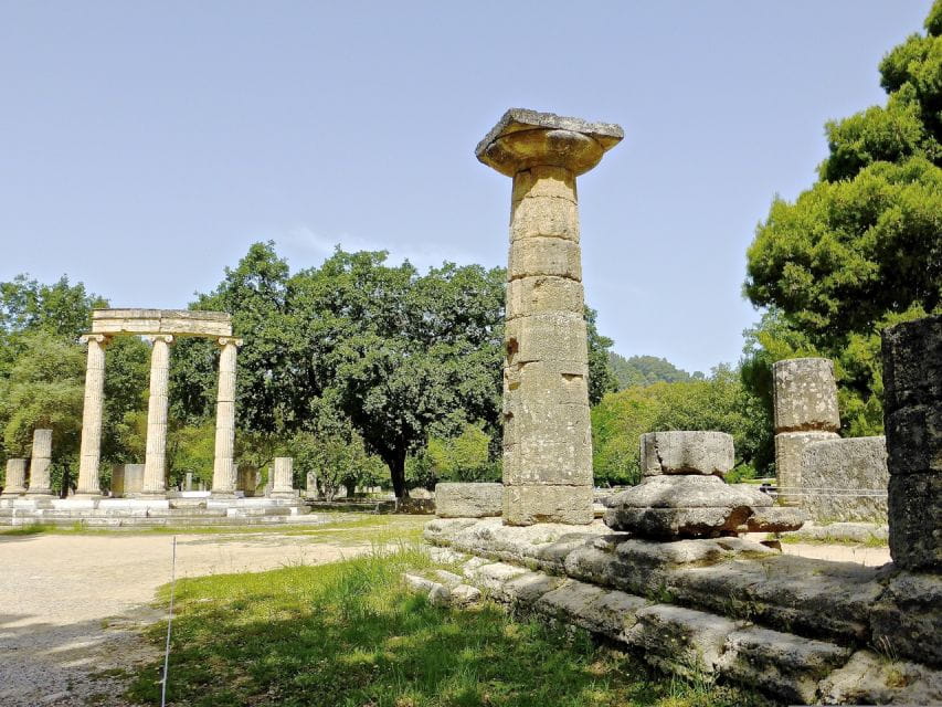Time Travel in Olympia: Private Half-Day Tour - Itinerary Highlights