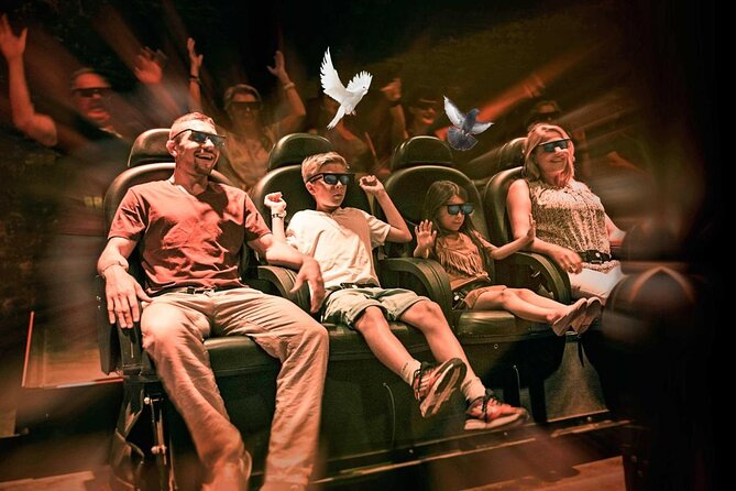 Time Travel-Magic Vienna History Tour Ticket - Just The Basics