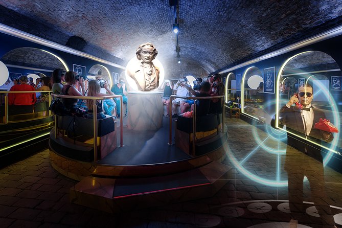 Time Travel-Magic Vienna History Tour Ticket - Admission and Cancellation Policy