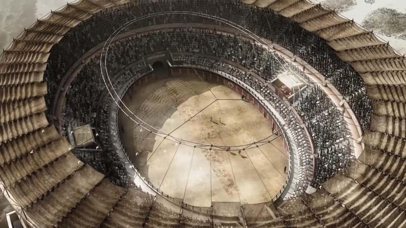 TimePort, a virtual journey to understand Roman Tarraco before your visit. - Exploring the Main Monuments Virtually