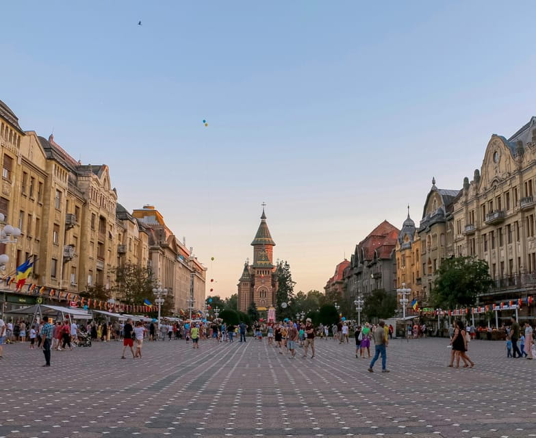 Timisoara: Private Walking Tour with a Local Guide - Key points / Takeaways