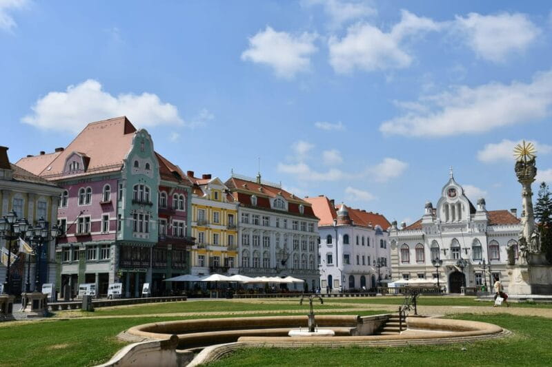 Timisoara: Private Walking Tour with a Local Guide - In-Depth Look at the Timisoara Private Walking Tour