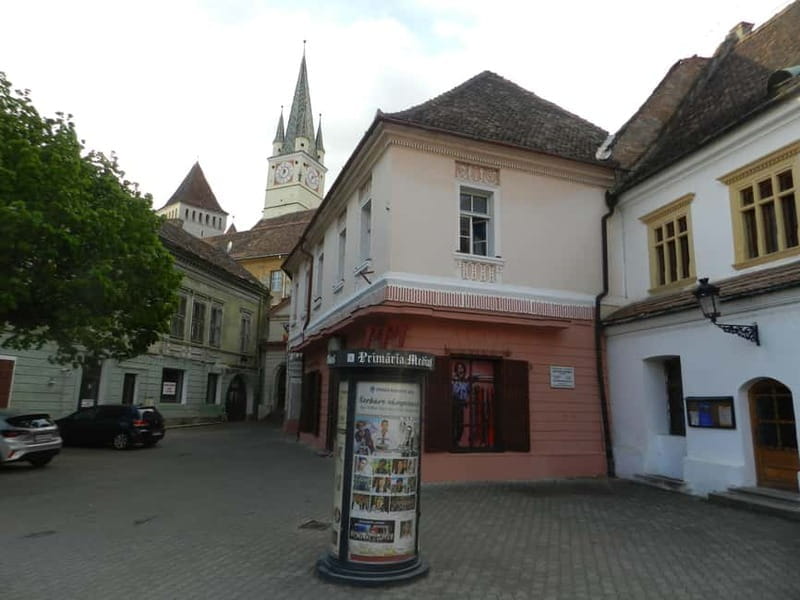 Timisoara: Sighioara, Biertan, and Media Day Trip - Entering Romania’s Medieval Heart