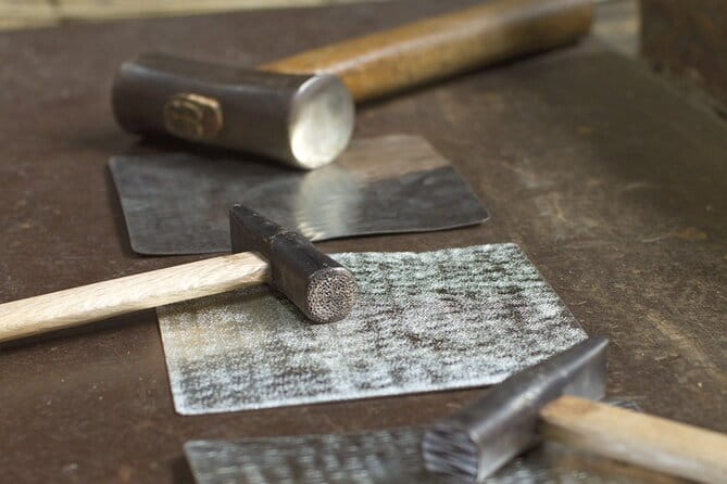 Tin Plate Making Experience in Toyama - What to Expect During the Experience