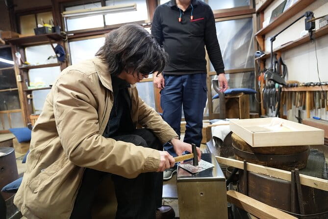 Tin Plate Making Experience in Toyama - Pricing and Booking Information