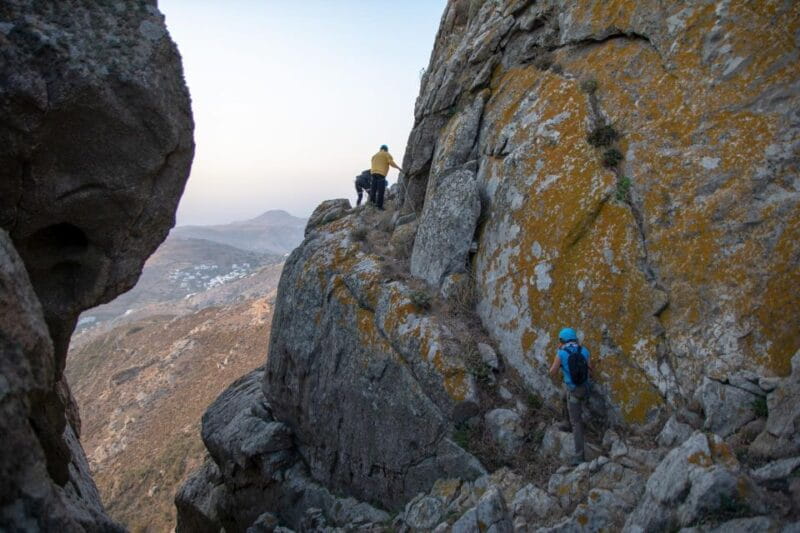 Tinos: Via Ferrata Guided Hike - Exploring the Route: What You Can Expect
