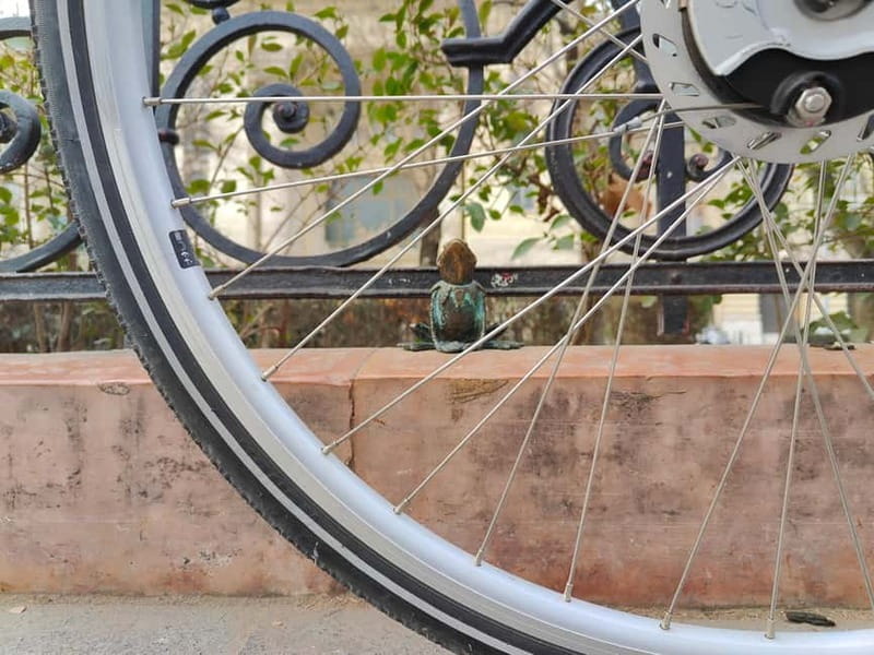 Tiny Statues, Big Stories! Quirky Budapest Bike Tour - An Introduction to Mihály Kolodko’s Mini Sculptures
