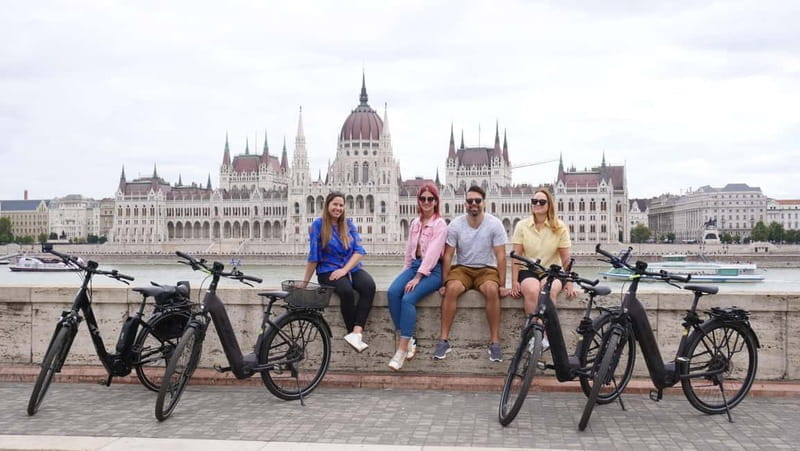 Tiny Statues, Big Stories! Quirky Budapest Bike Tour - What to Expect During the Tour