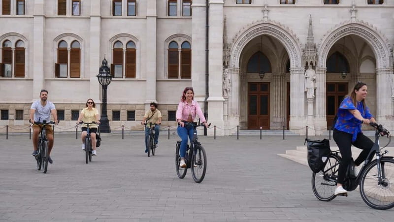 Tiny Statues, Big Stories! Quirky Budapest Bike Tour - Price and Value