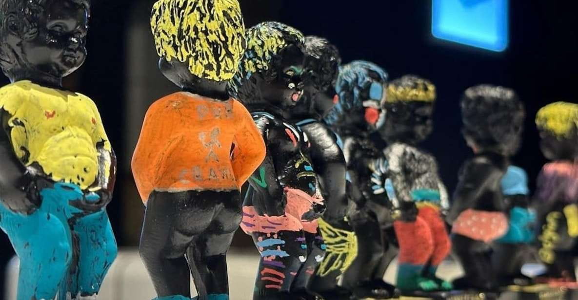 Tipsy Brussels - Cultural Drinking Experience - Sip and Paint Activity