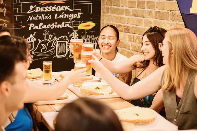 Tipsy Guided Food Tour with Drinks Included in Budapest - Who Should Consider This Tour?