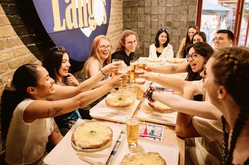 Tipsy Guided Food Tour with Drinks Included in Budapest - FAQ