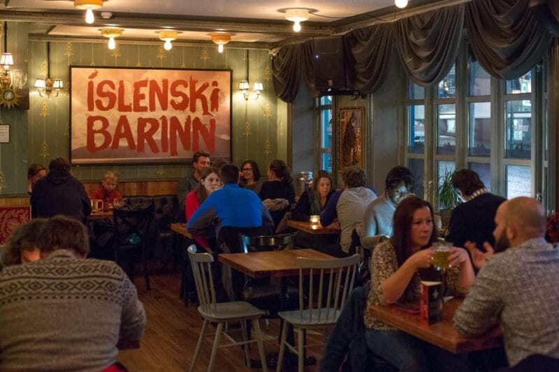 Tipsy in Reykjavik: Drink with a Viking (Food, Beer, Music) - Key points / Takeaways