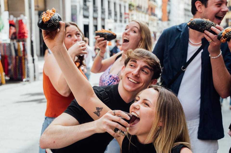 Tipsy Tapas Food Tour With Drinks and Food - Guided Tour Details