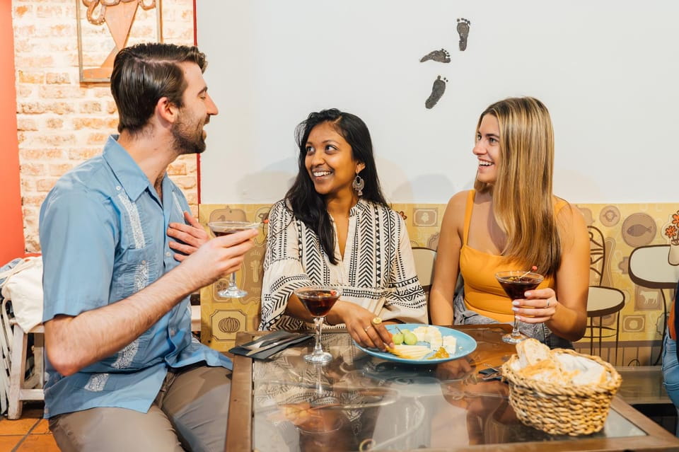 Tipsy Tapas Food Tour With Drinks and Food - Customer Reviews and Ratings