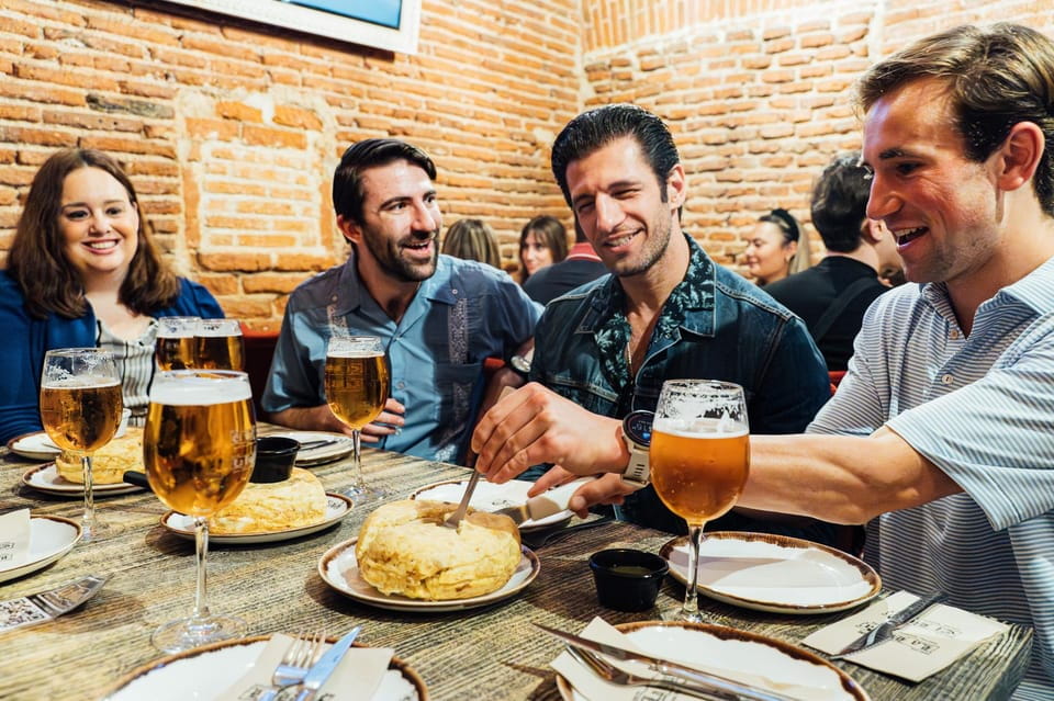 Tipsy Tapas Food Tour With Drinks and Food - Booking Your Spot