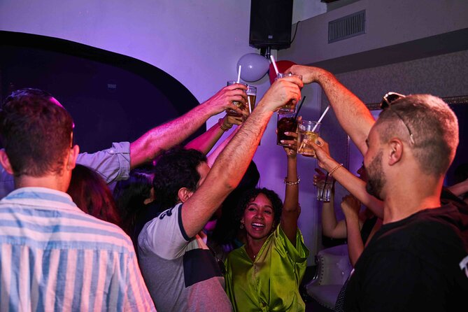 Tipsy Tour: Fun Bar Crawl In Rome With Local Guide - Hearing Stories About Monti