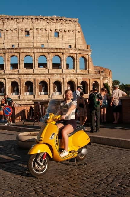 Tipsy Vespa Tour in Rome with Local - Key Points / Takeaways
