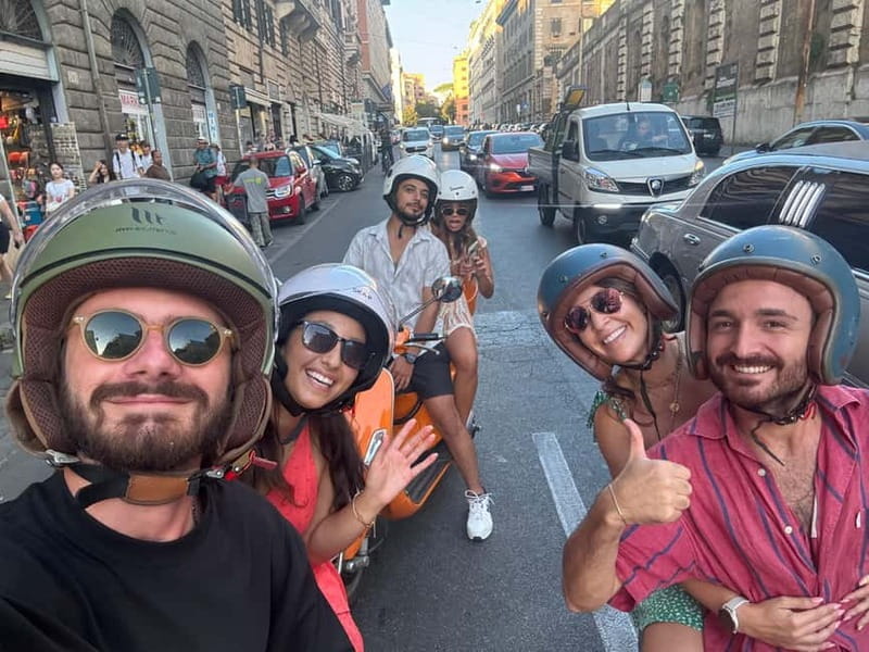 Tipsy Vespa Tour in Rome with Local - The Itinerary Breakdown: What You’ll Actually Do