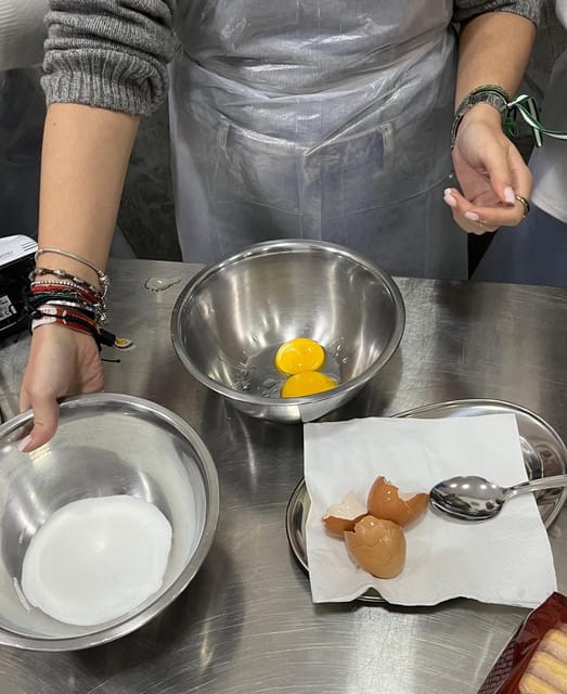 Tiramisù Making Class With Limoncello or Meloncello Tasting - A Step-by-Step Look at the Experience